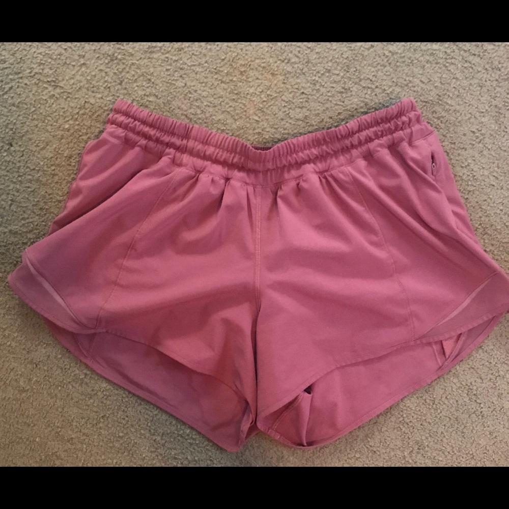 Size 10 tall  lululemon shorts
